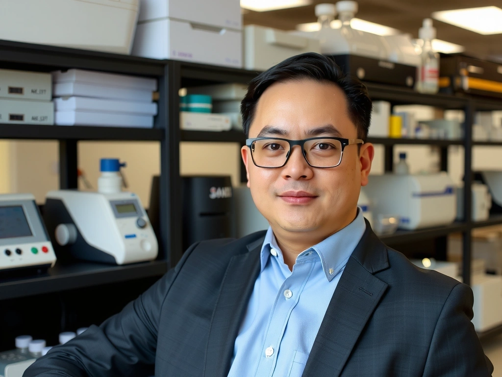 Michael Chen, Quality Control Director