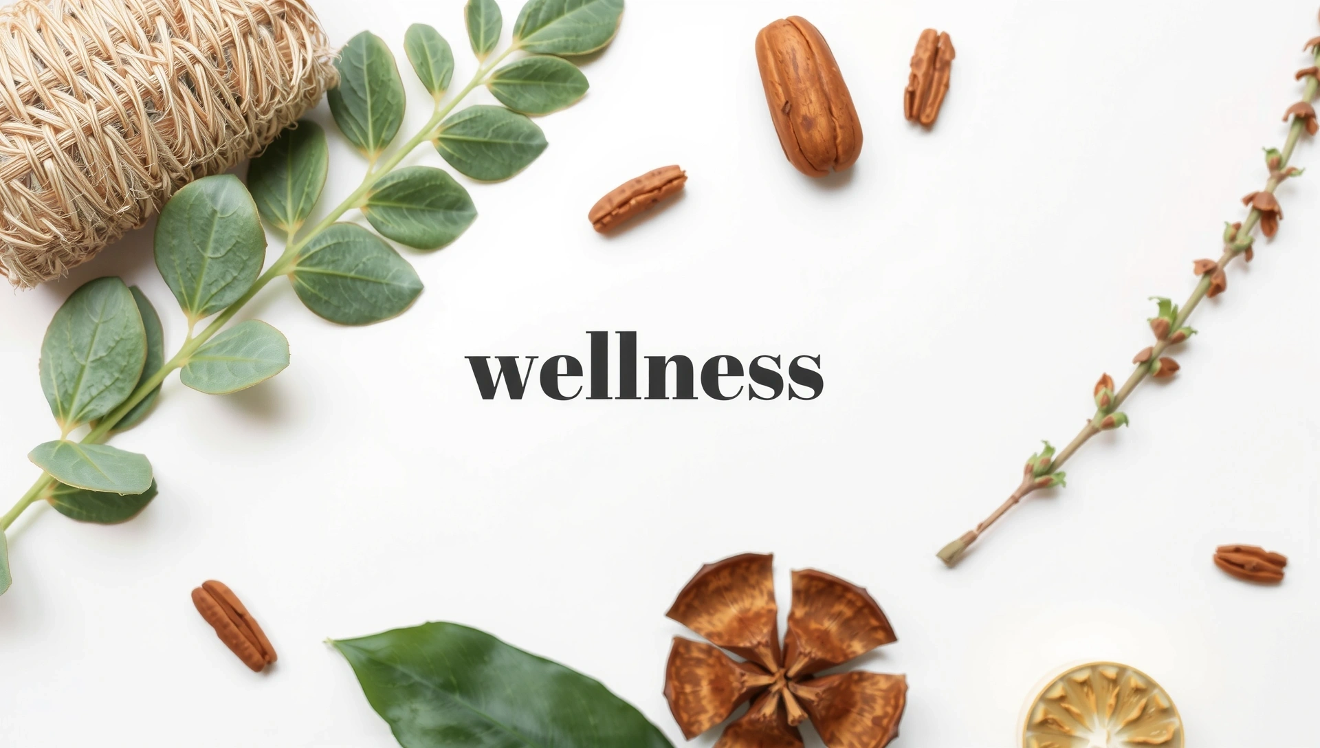 Natural wellness background