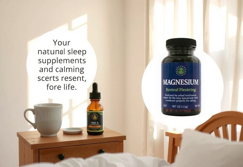 Natural sleep wellness